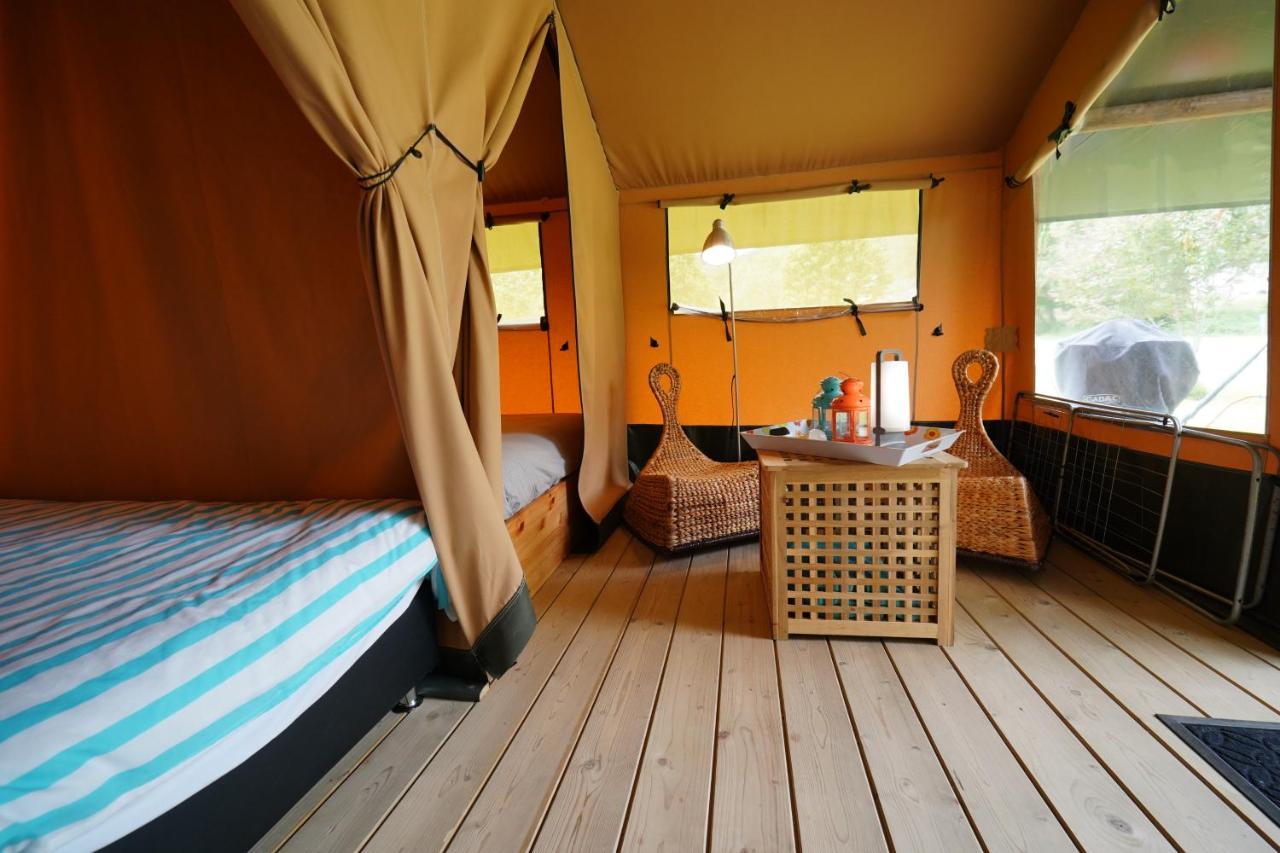 Safaritent Op Camping Berkel Bockholtz Ngoại thất bức ảnh